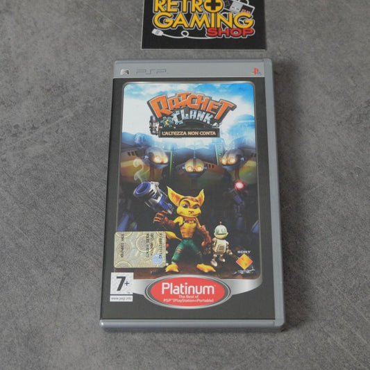 Ratchet and Clank: L’altezza Non Conta Sony