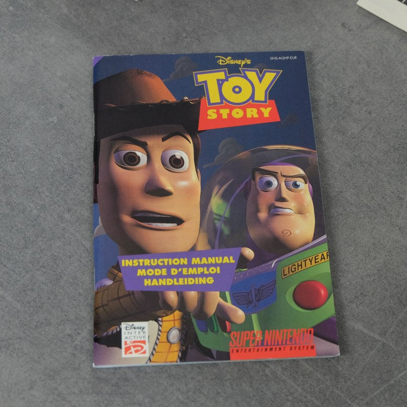 Disney's Toy Story Nintendo