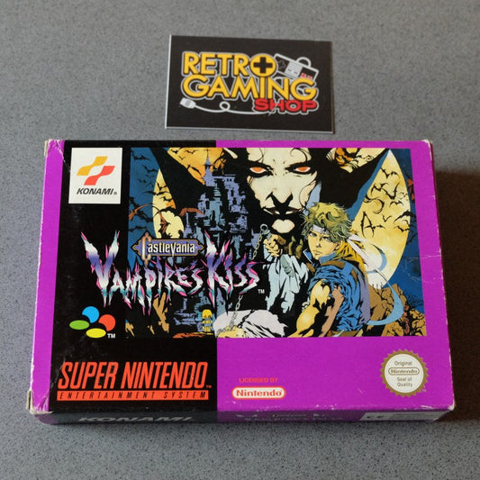 Castlevania Vampire Kiss Nintendo