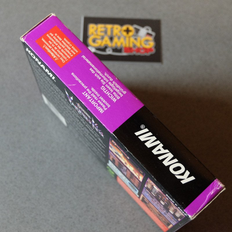 Vendita Castlevania Vampire Kiss - Retrogaming Shop