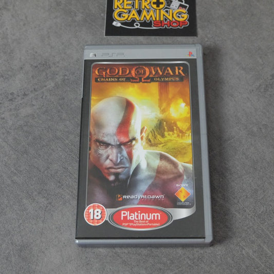 God of War Chains of Olympus Sony