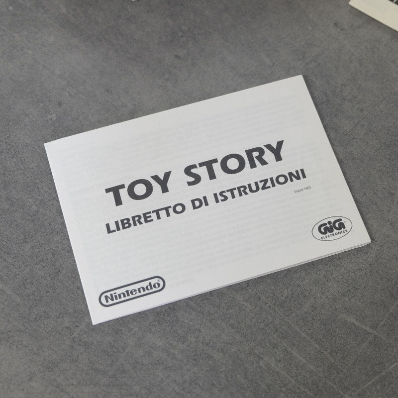 Disney's Toy Story Nintendo