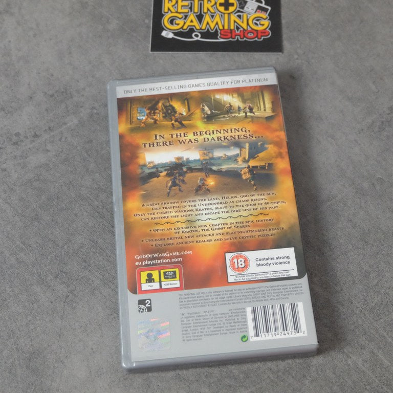Vendita God of War Chains of Olympus - Retrogaming Shop