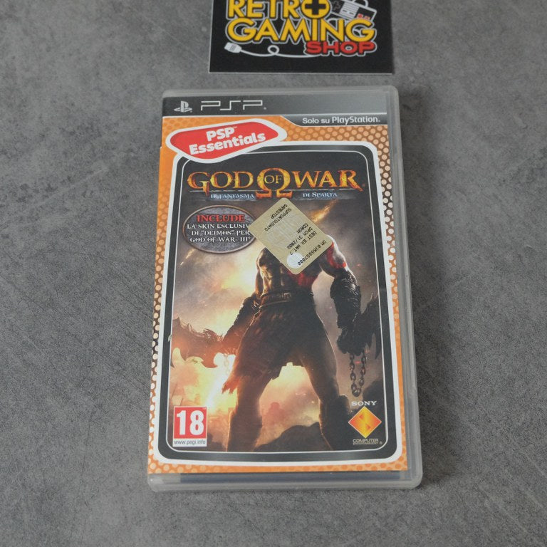 Vendita God Of War il Fantasma Di Sparta - Retrogaming Shop