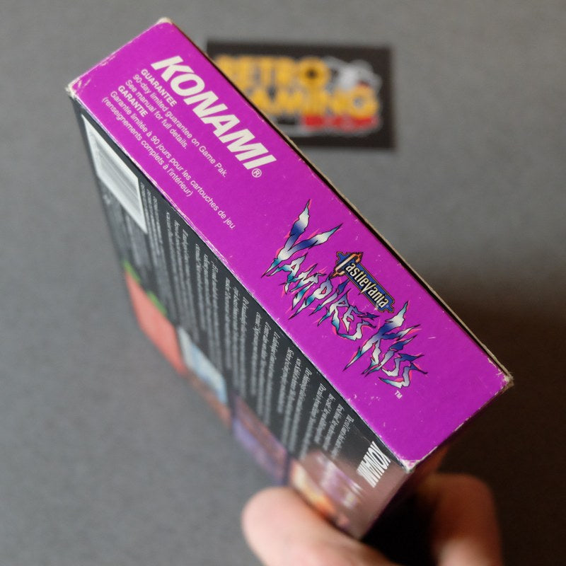 Vendita Castlevania Vampire Kiss - Retrogaming Shop