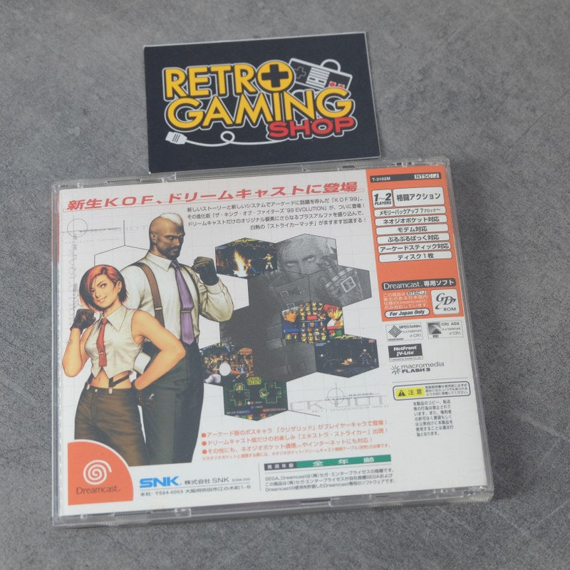 Vendita The King Of Fighters '99 - Retrogaming Shop