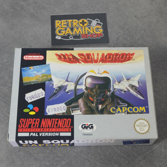 U.N. Squadron Nintendo