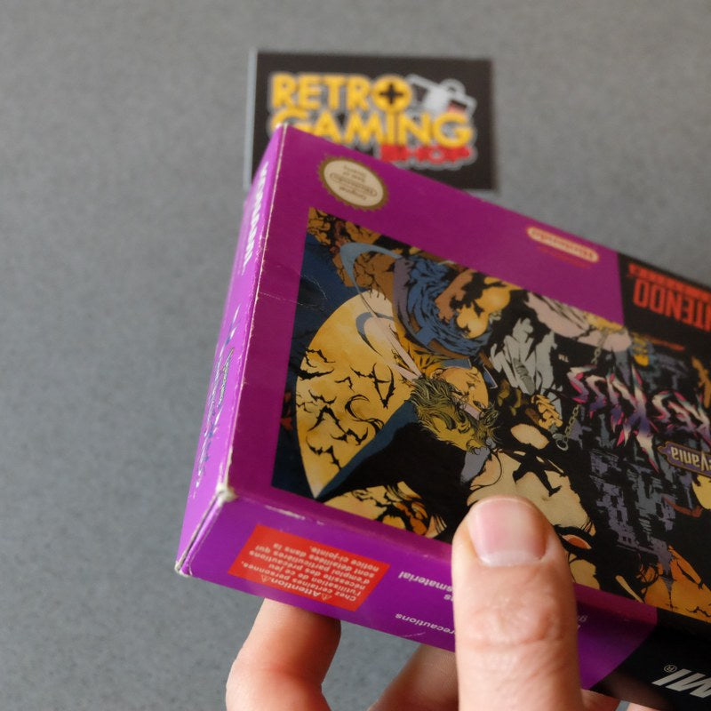 Vendita Castlevania Vampire Kiss - Retrogaming Shop
