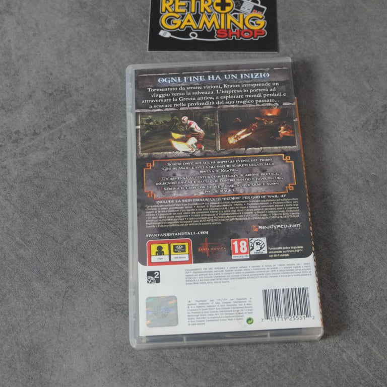 Vendita God Of War il Fantasma Di Sparta - Retrogaming Shop