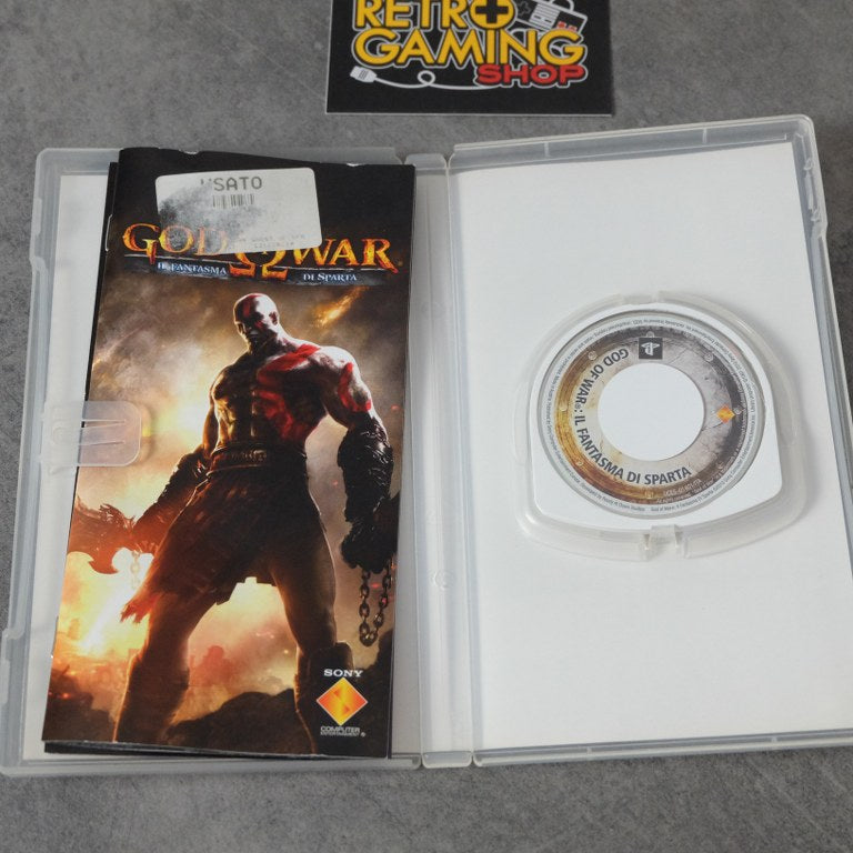 Vendita God Of War il Fantasma Di Sparta - Retrogaming Shop
