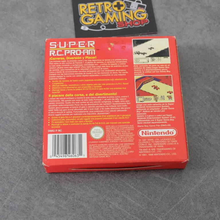 Vendita Super R.C. Pro-Am - Retrogaming Shop