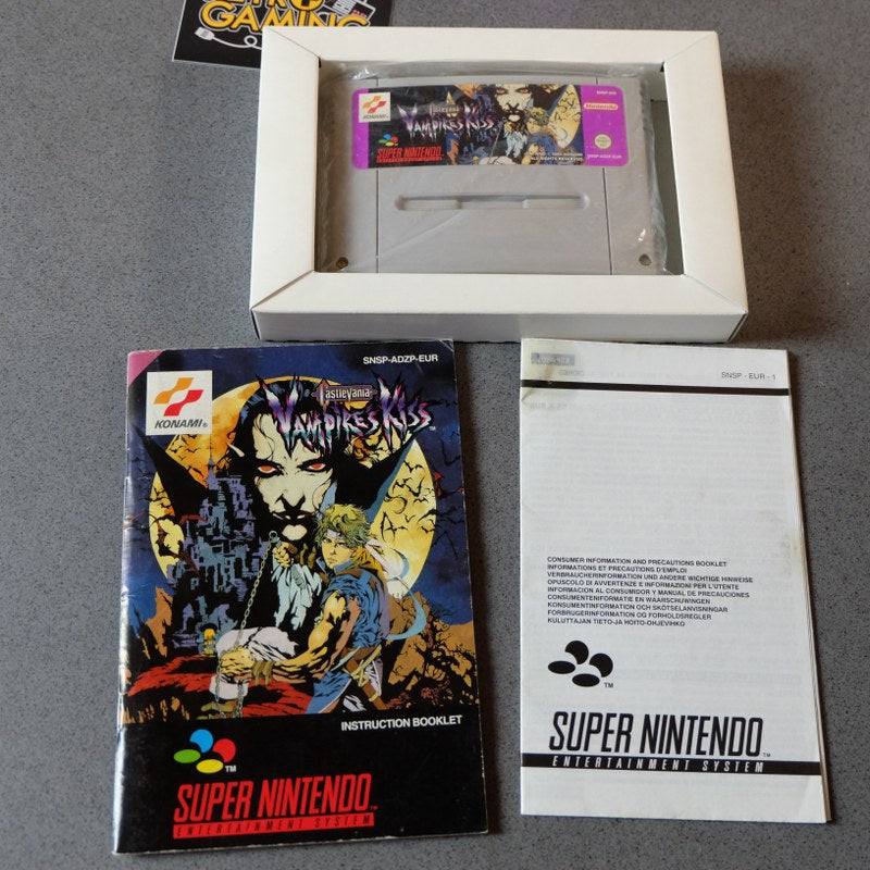 Vendita Castlevania Vampire Kiss - Retrogaming Shop