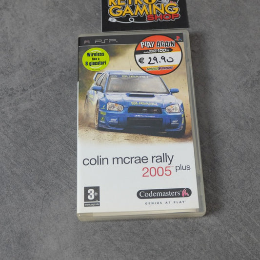 Colin Mcrae rally 2 Plus Sony