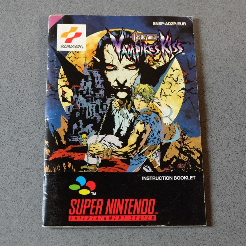 Vendita Castlevania Vampire Kiss - Retrogaming Shop