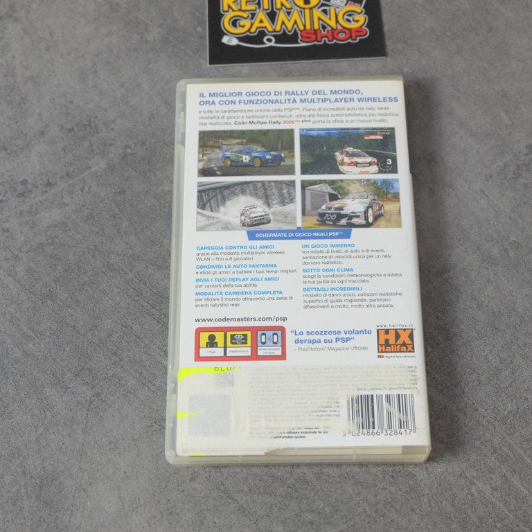 Colin Mcrae rally 2 Plus Sony