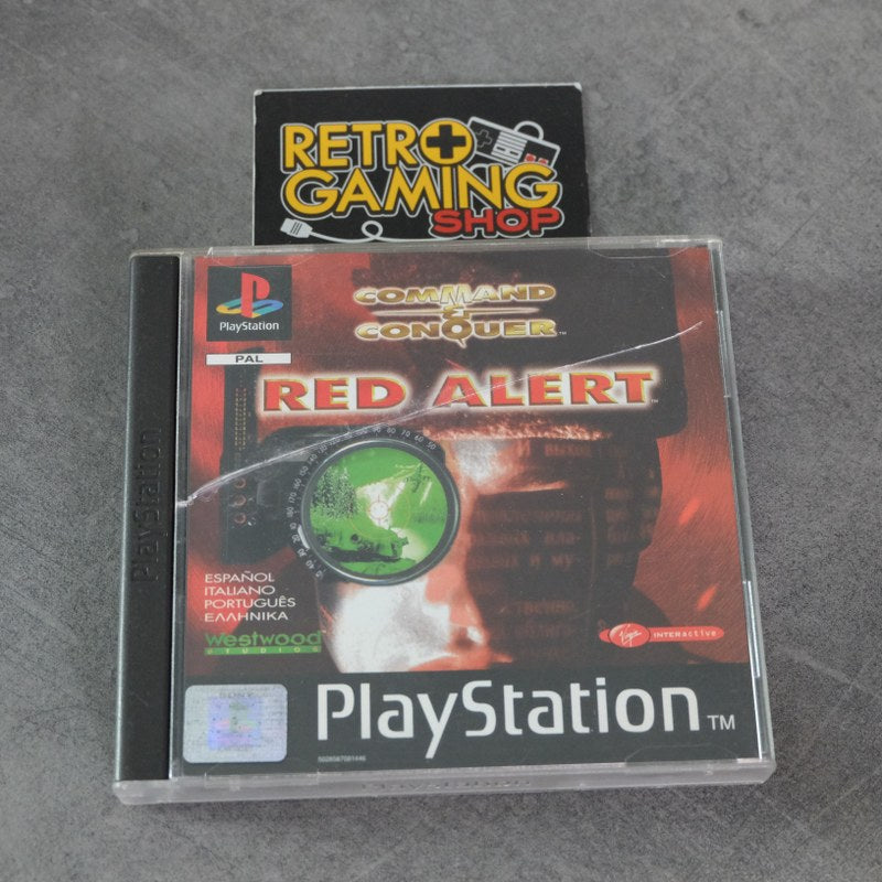 Vendita Command & Conquer Red Alert - Retrogaming Shop