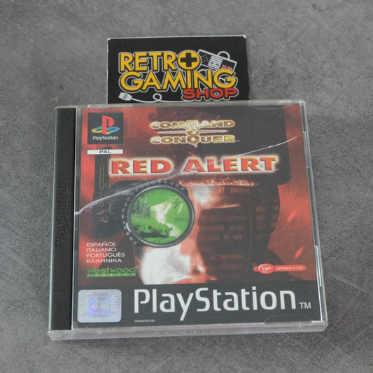 Command &amp; Conquer Red Alert