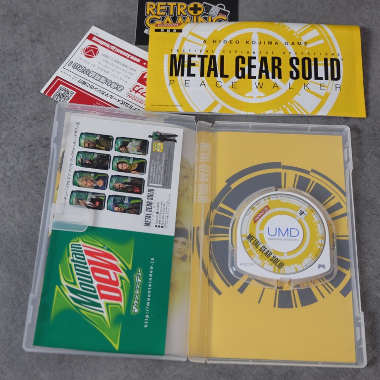 Vendita Metal Gear Solid Peace Walker - Retrogaming Shop