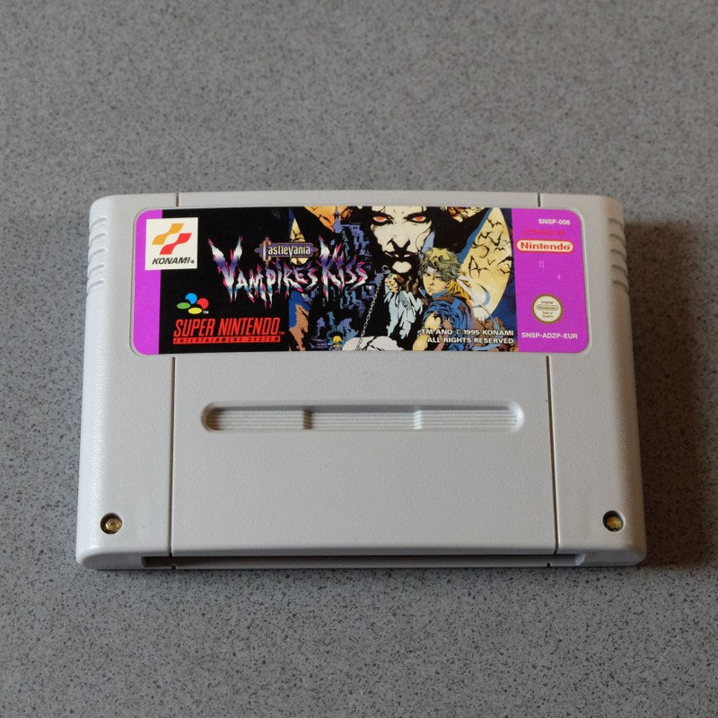 Vendita Castlevania Vampire Kiss - Retrogaming Shop