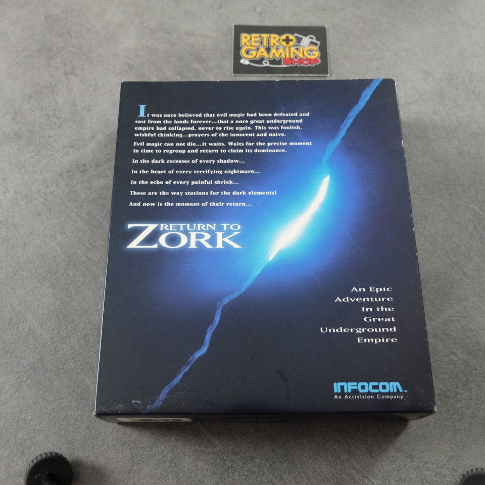 Return To Zork Microsoft
