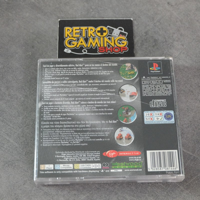 Vendita Command & Conquer Red Alert - Retrogaming Shop