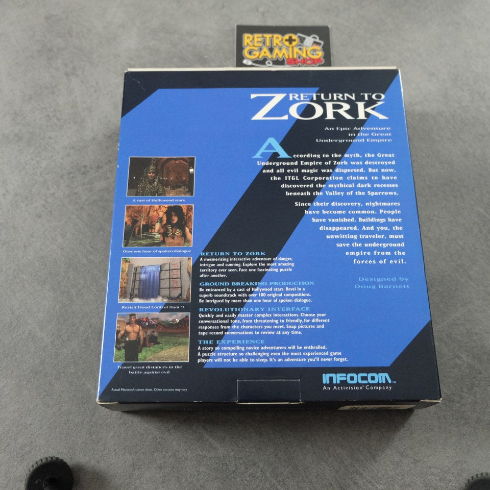 Return To Zork Microsoft