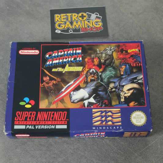 Captain America and The Avengers Nintendo