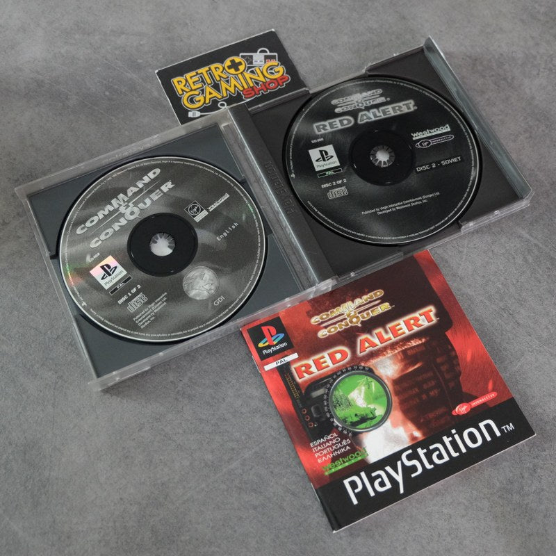 Vendita Command & Conquer Red Alert - Retrogaming Shop