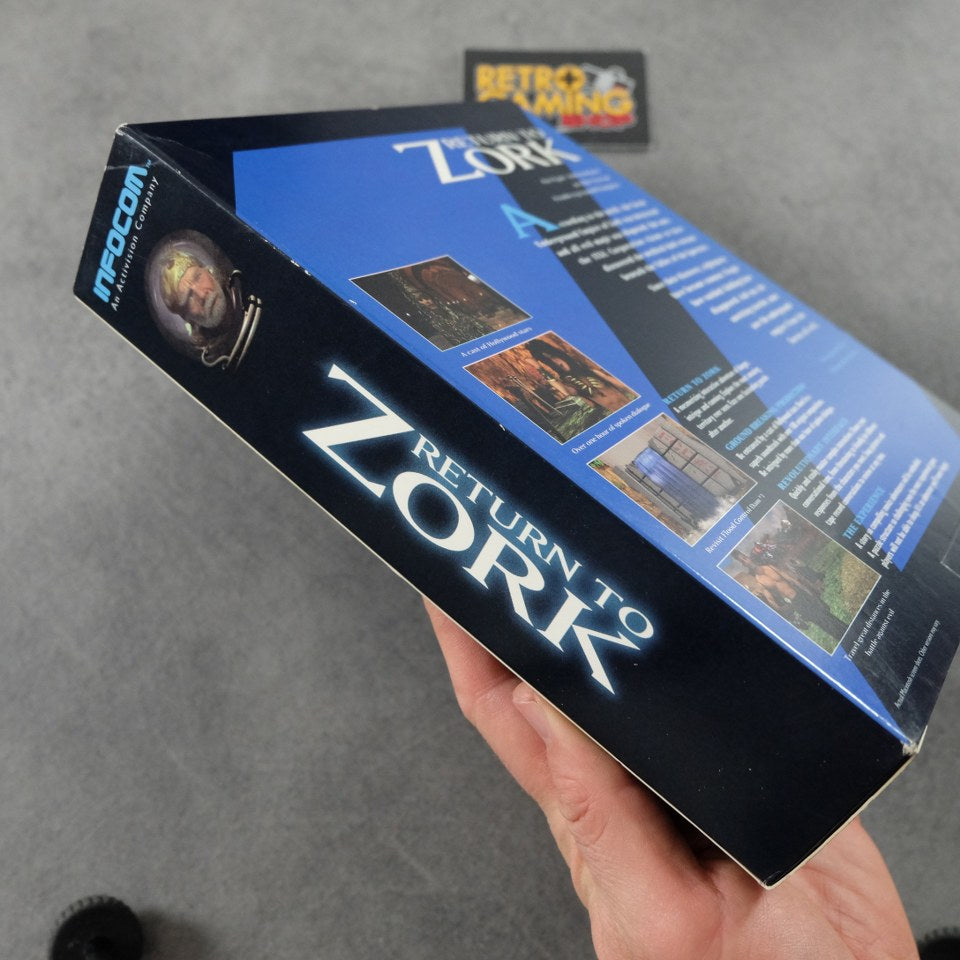 Return To Zork Microsoft