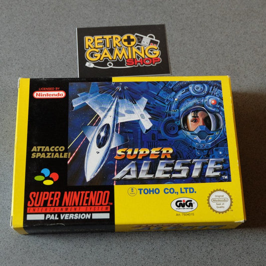 Super Aleste Nintendo