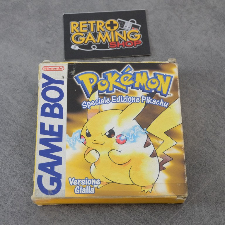 Vendita Pokemon Versione Gialla - Retrogaming Shop
