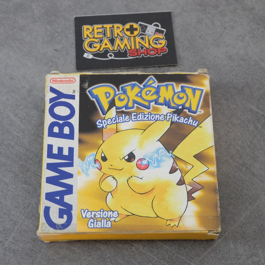 Pokemon Versione Gialla Nintendo