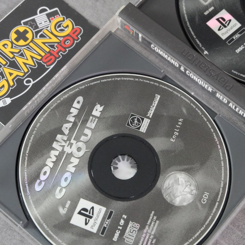 Vendita Command & Conquer Red Alert - Retrogaming Shop