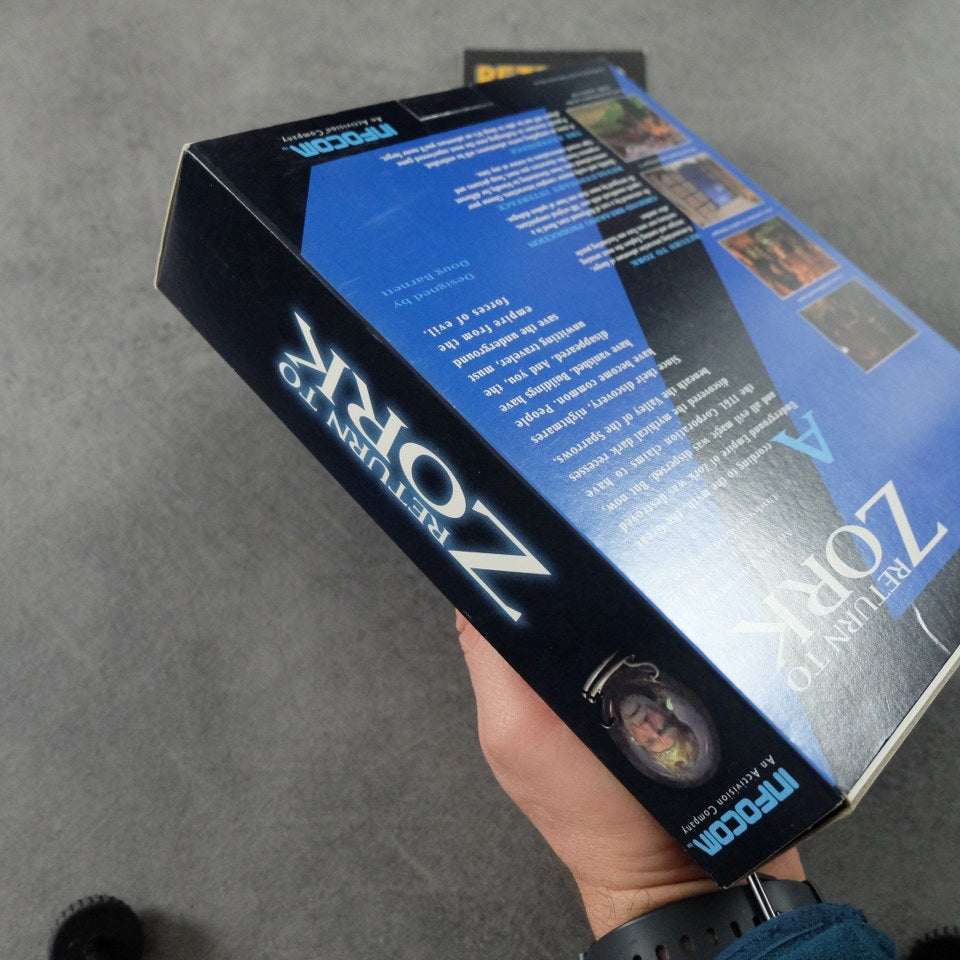Return To Zork Microsoft