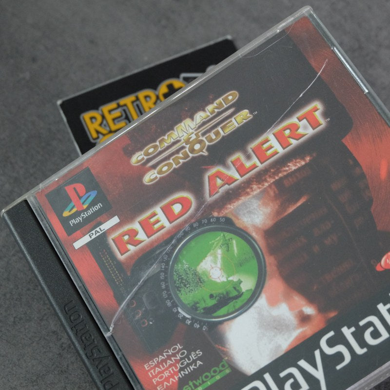 Command &amp; Conquer Red Alert