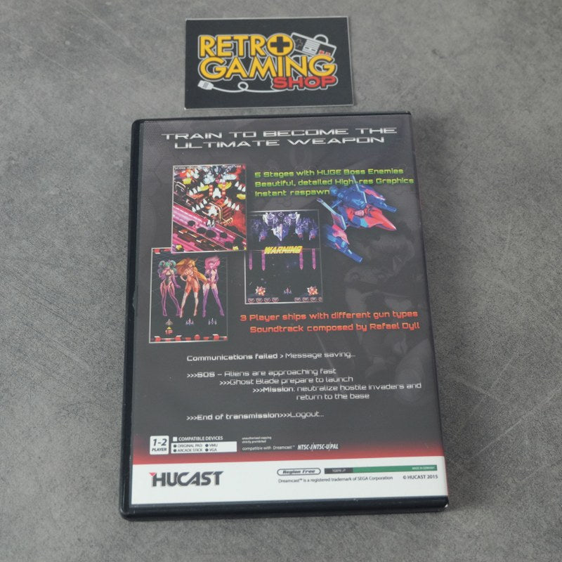 Ghost Blade SEGA