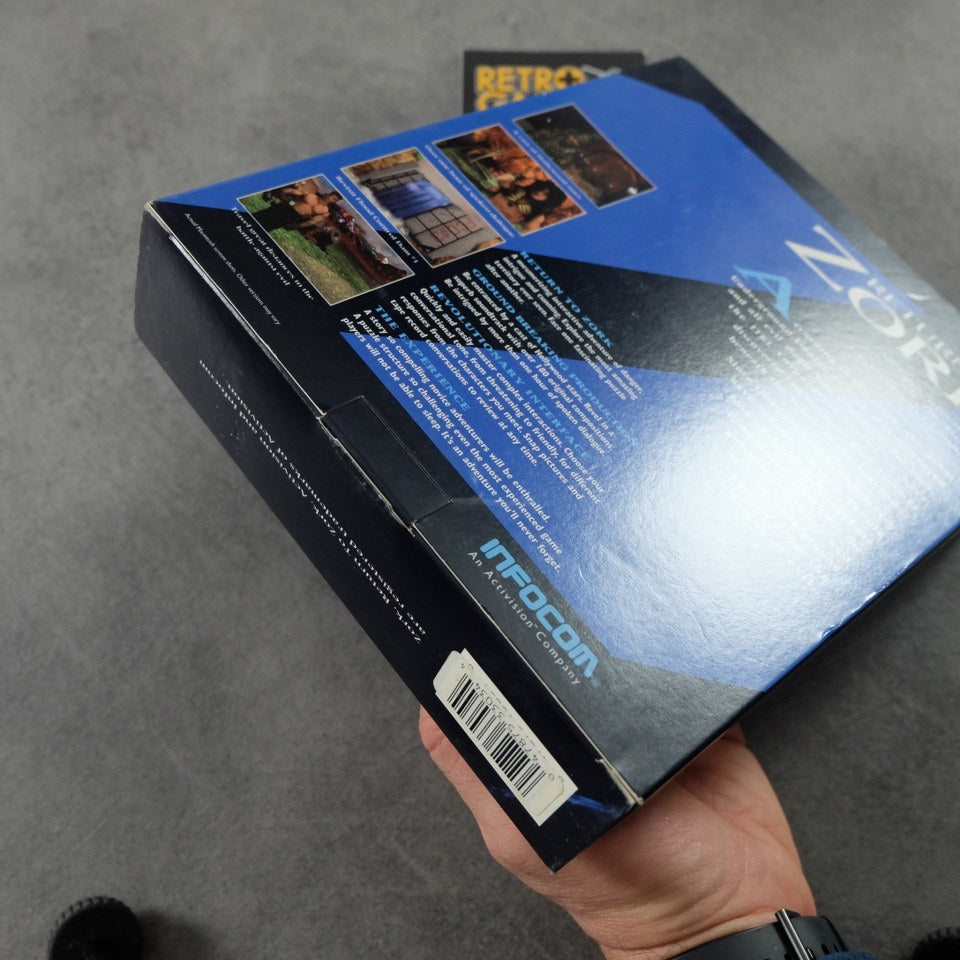 Return To Zork Microsoft