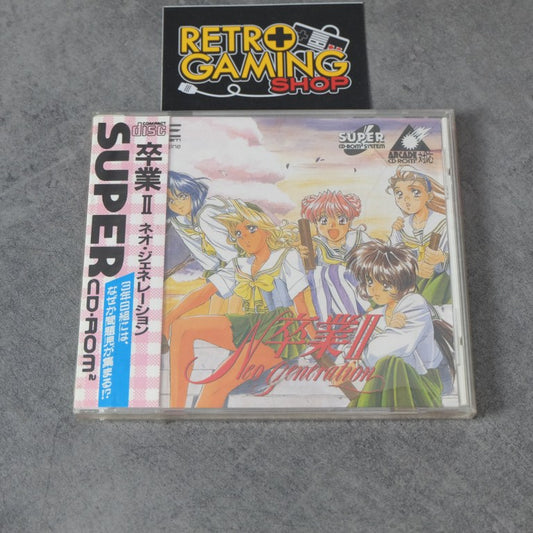 Sotsugyo 2 Neo Generation Nuovo NEC