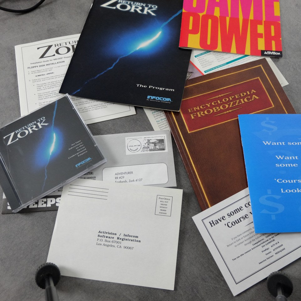 Return To Zork Microsoft