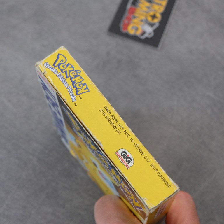 Pokemon Versione Gialla Nintendo