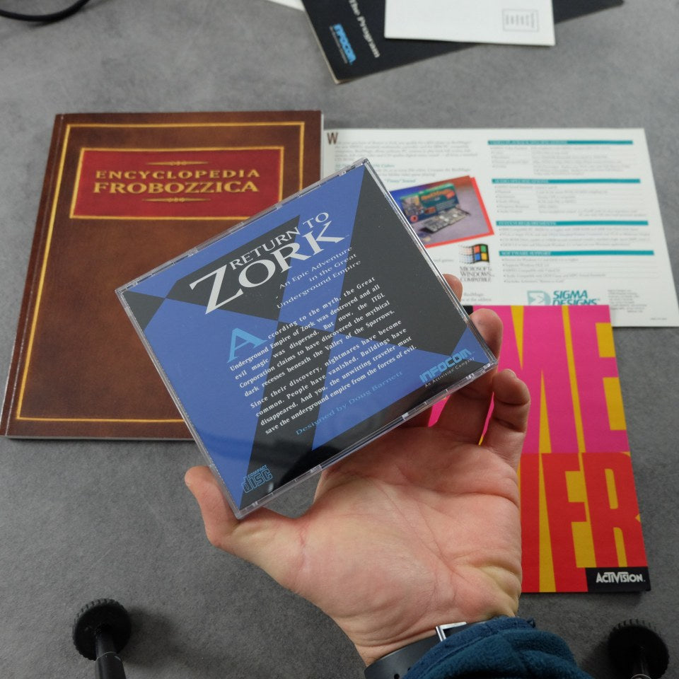 Return To Zork Microsoft