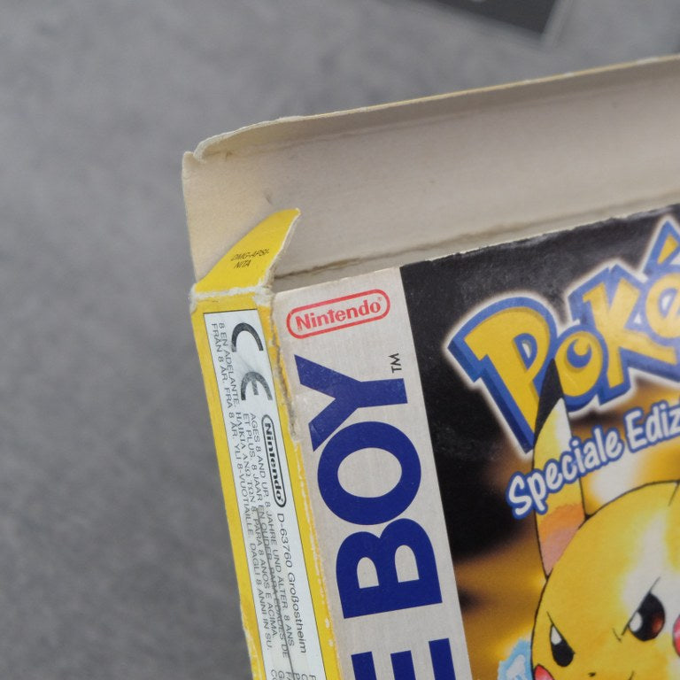 Pokemon Versione Gialla Nintendo