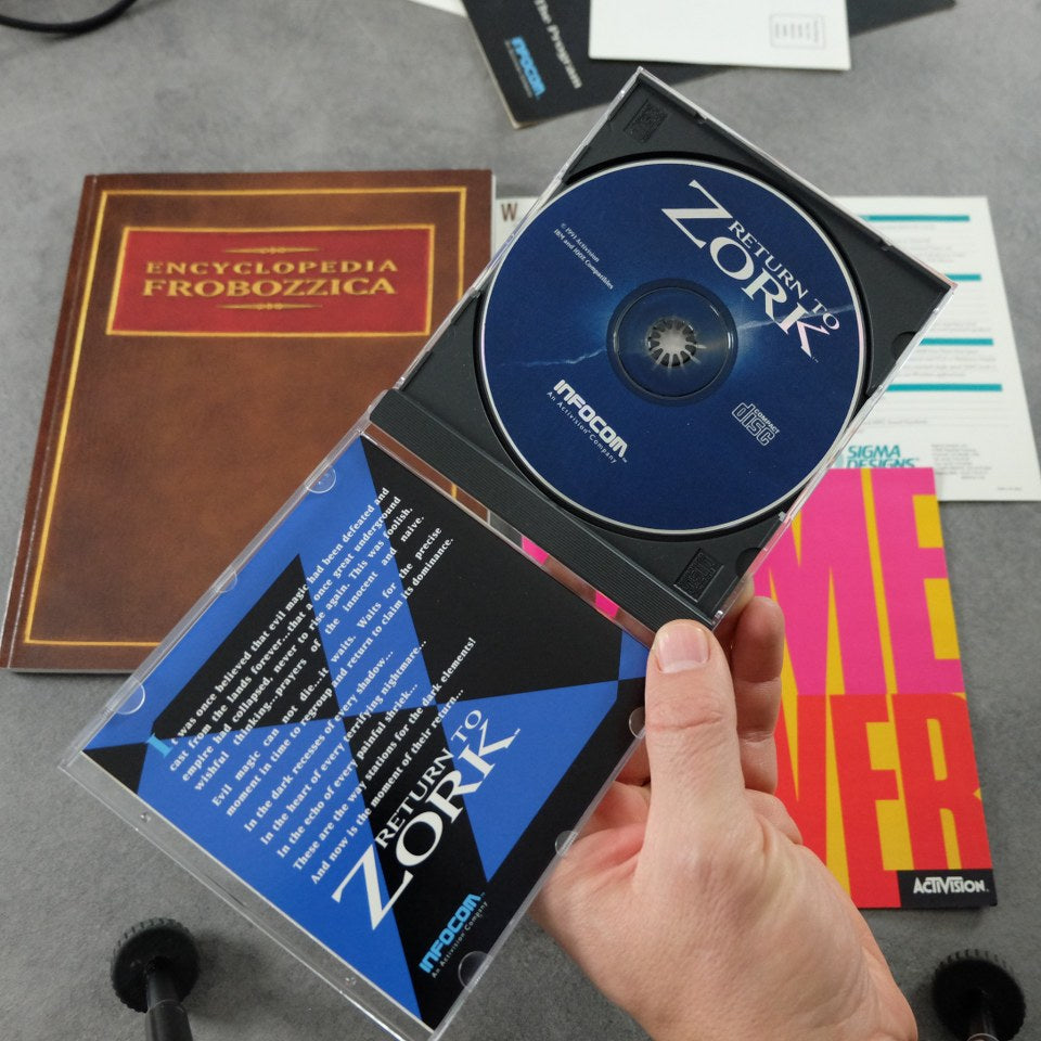 Return To Zork Microsoft