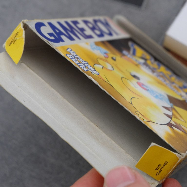 Pokemon Versione Gialla Nintendo