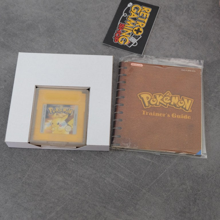 Vendita Pokemon Versione Gialla - Retrogaming Shop