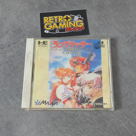 Langrisser NEC