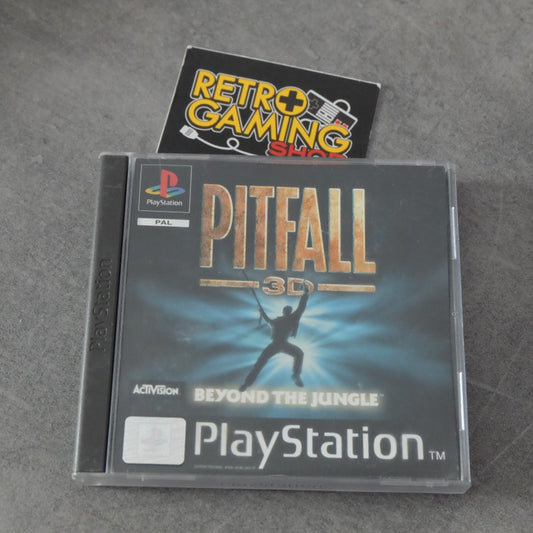 Pitfall 3D Beyond The Jungle
