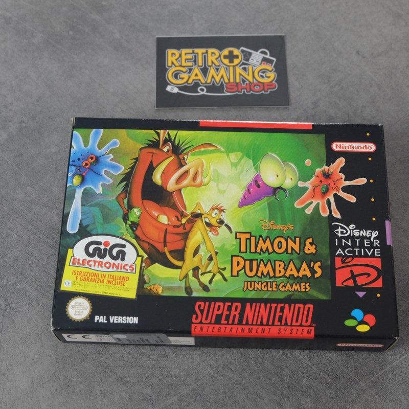 Vendita Disney's Timon & Pumbaa's Jungle Games Nuovo - Retrogaming Shop