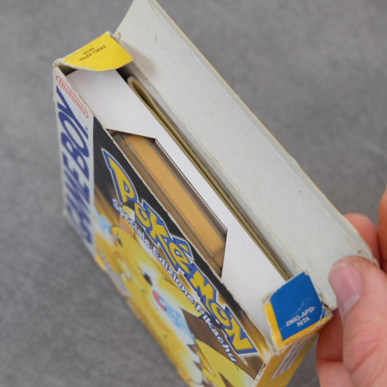 Vendita Pokemon Versione Gialla - Retrogaming Shop