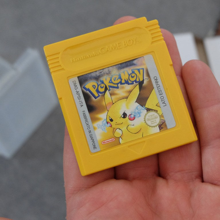 Pokemon Versione Gialla Nintendo